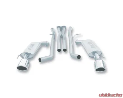 Borla GTO 2005-2006 Cat-Back Exhaust System S-Type Classic - 140165