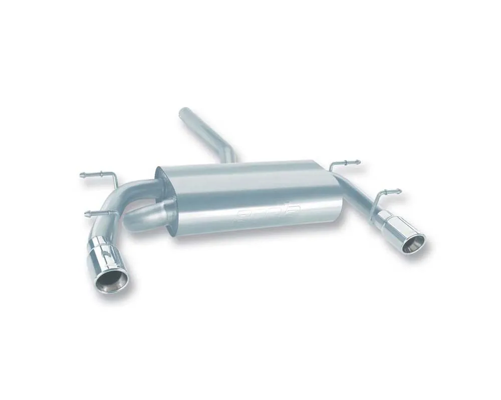 Borla 2006-2015 Mazda Miata MX-5 Cat-Back Exhaust System S-Type - 140169