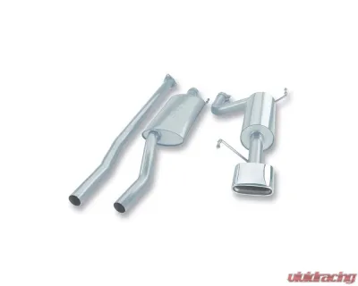 Borla 2006-2014 Honda Ridgeline Cat-Back Exhaust System Touring - 140195