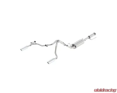 Borla 2007-2009 Toyota FJ Cruiser Cat-Back Exhaust System Touring - 140200