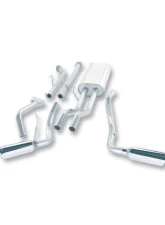 Borla Tundra 2007-2008 Cat-Back Exhaust System Touring                                     - 140238 - Image 2