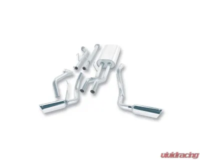 Borla Tundra 2007-2008 Cat-Back Exhaust System Touring - 140238