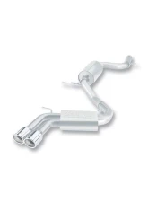Borla GTI 2006-2009 Cat-Back Exhaust System S-Type                                     - 140248 - Image 2
