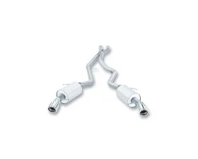 Borla E90/ E92 335i/ 335xi Sedan/ Coupe 2007-2010 Cat-Back Exhaust System S-Type