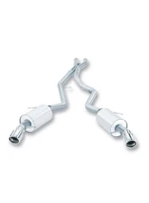 Borla E90/ E92 335i/ 335xi Sedan/ Coupe 2007-2010 Cat-Back Exhaust System S-Type                                     - 140276 - Image 2