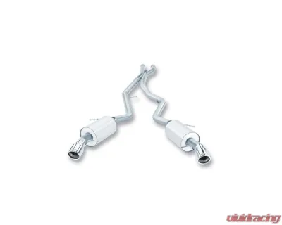 Borla E90/ E92 335i/ 335xi Sedan/ Coupe 2007-2010 Cat-Back Exhaust System S-Type - 140276