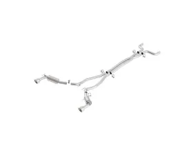 Borla 2010-2013 Chevrolet Camaro SS Cat-Back Exhaust System S-Type