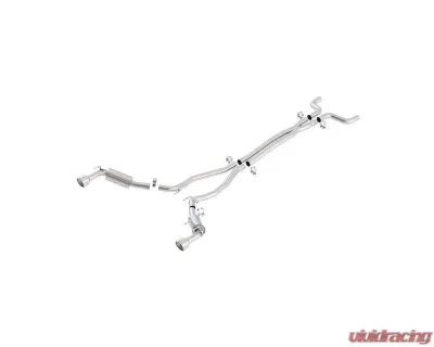 Borla 2010-2013 Chevrolet Camaro SS Cat-Back Exhaust System S-Type - 140280