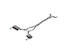 Borla 2010-2013 Chevrolet Camaro V6 (EXCEPT 2013 quad-tip RS) Cat-Back Exhaust System S-Type