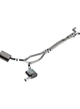 Borla Exhaust Cat-Back System S-Type for 2010-2013 Chevrolet Camaro V6                                     - 140282 - Image 2