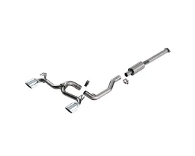 Borla 2008-2015 Mitsubishi Lancer Evolution X Cat-Back Exhaust System S-Type