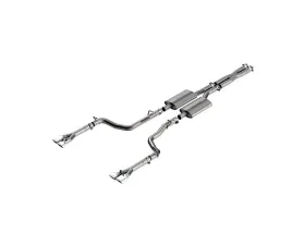 Borla 2008-2010 Dodge Challenger SRT-8 Cat-Back Exhaust System S-Type