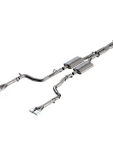 Borla 2008-2010 Dodge Challenger SRT-8 Cat-Back Exhaust System S-Type                                     - 140286 - Image 2