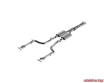Borla 2008-2010 Dodge Challenger SRT-8 Cat-Back Exhaust System S-Type - 140286