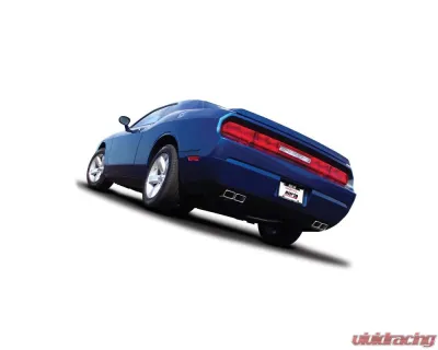 Borla 2008-2010 Dodge Challenger SRT-8 Cat-Back Exhaust System S-Type - 140286