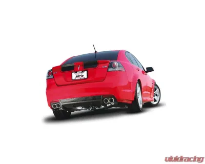Borla 2008-2009 Pontiac G8 GT/ G8 GXP Cat-Back Exhaust System S-Type - 140287