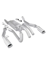 Borla Exhaust Cat-Back System for 2009-2010 Ford F-150 5.4L V8, T-304 Stainless Steel Tips                                     - 140291 - Image 2