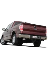 Borla Exhaust Cat-Back System for 2009-2010 Ford F-150 5.4L V8, T-304 Stainless Steel Tips                                     - 140291 - Image 2