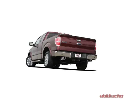 Borla Exhaust Cat-Back System for 2009-2010 Ford F-150 5.4L V8, T-304 Stainless Steel Tips - 140291