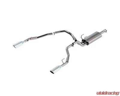 Borla 2009 Dodge Ram 1500/ 2010-2018 Ram 1500/ 2019-2023 Ram Classic 1500 ONLY Cat-Back Exhaust System S-Type - 140307