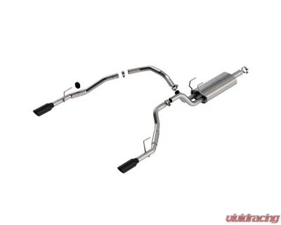 Borla 2009 Dodge Ram 1500/ 2010-2018 Ram 1500/ 2019-2023 Ram Classic 1500 ONLY Cat-Back Exhaust System S-Type - 140308BC
