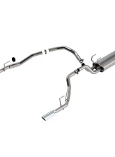 Borla 2009 Dodge Ram 1500/ 2010-2018 Ram 1500/ 2019-2023 Ram Classic 1500 ONLY Cat-Back Exhaust System S-Type                                     - 140308 - Image 2