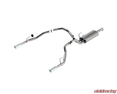 Borla 2009 Dodge Ram 1500/ 2010-2018 Ram 1500/ 2019-2023 Ram Classic 1500 ONLY Cat-Back Exhaust System S-Type - 140308