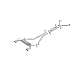Borla 2009-2020 Nissan 370Z Cat-Back Exhaust System S-Type