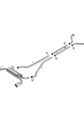 Borla Exhaust Cat-Back System S-Type for 2009-2020 Nissan 370Z, T-304 Stainless Steel                                     - 140313 - Image 2
