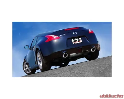 Borla Exhaust Cat-Back System S-Type for 2009-2020 Nissan 370Z, T-304 Stainless Steel - 140313