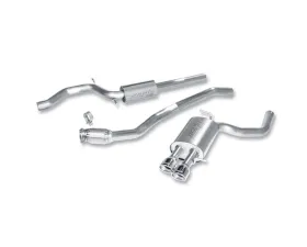 Borla 2009-2016 Audi A4 Cat-Back Exhaust System S-Type