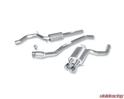 Borla 2009-2016 Audi A4 Cat-Back Exhaust System S-Type - 140315