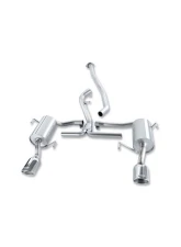 Borla Exhaust Cat-Back System S-Type for 2008-2011 Subaru Impreza 2.5L H4, T-304 Stainless Steel                                     - 140324 - Image 2