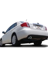 Borla Exhaust Cat-Back System S-Type for 2008-2011 Subaru Impreza 2.5L H4, T-304 Stainless Steel                                     - 140324 - Image 2