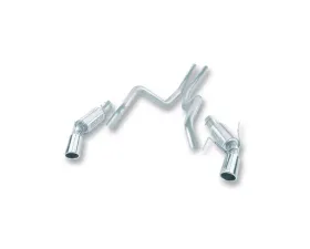 Borla Mustang GT 2010 Cat-Back Exhaust System ATAK