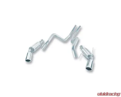 Borla Mustang GT 2010 Cat-Back Exhaust System ATAK - 140329