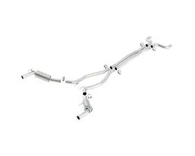 Borla 2010-2013 Chevrolet Camaro SS With Ground Effects Package Cat-Back Exhaust System S-Type
