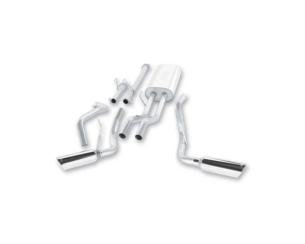 Borla Tundra 2009-2021 Cat-Back Exhaust System Touring - 140332