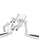 Borla Tundra 2009-2021 Cat-Back Exhaust System Touring                                     - 140332 - Image 2