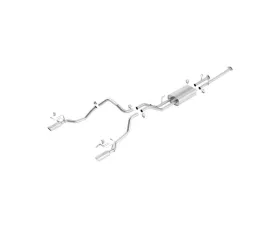 Borla Tundra 2009-2013 Cat-Back Exhaust System Touring