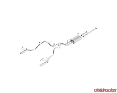 Borla Tundra 2009-2013 Cat-Back Exhaust System Touring - 140333