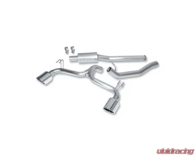 Borla Cat-Back Exhaust System S-Type Mitsubishi Lancer Ralliart 2009-2017 - 140334