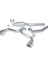 Borla Cat-Back Exhaust System S-Type Mitsubishi Lancer Ralliart 2009-2017                                     - 140334 - Image 2