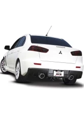 Borla Cat-Back Exhaust System S-Type Mitsubishi Lancer Ralliart 2009-2017                                     - 140334 - Image 2