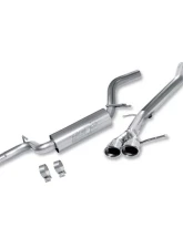 Borla Exhaust Cat-Back System S-Type for 2007-2011 Volkswagen Passat/CC, T-304 Stainless Steel                                     - 140335 - Image 2