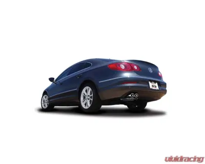 Borla Exhaust Cat-Back System S-Type for 2007-2011 Volkswagen Passat/CC, T-304 Stainless Steel - 140335