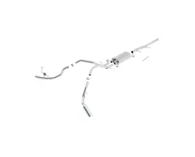 Borla 2009-2013 Chevrolet Silverado 1500/ GMC Sierra 1500 Cat-Back Exhaust System Touring