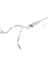 Borla Exhaust Cat-Back System Touring for 2009-2013 Chevrolet Silverado 1500 & GMC Sierra 1500                                     - 140341 - Image 2