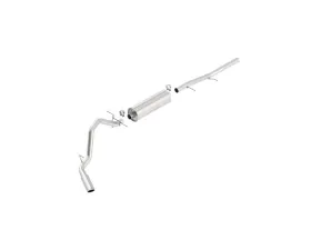 Borla 2009-2013 Chevrolet Silverado 1500/ GMC Sierra 1500 Cat-Back Exhaust System Touring