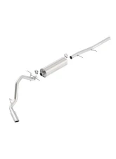 Borla Exhaust Cat-Back System for 2009-2013 Chevrolet Silverado 1500/GMC Sierra 1500, T-304 Stainless Steel                                     - 140343 - Image 2